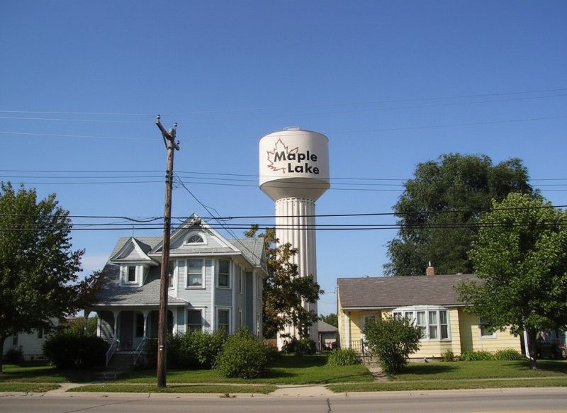 Maple Lake, MN