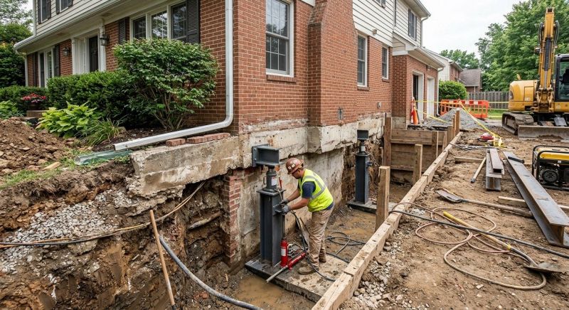 Underpinning Repair