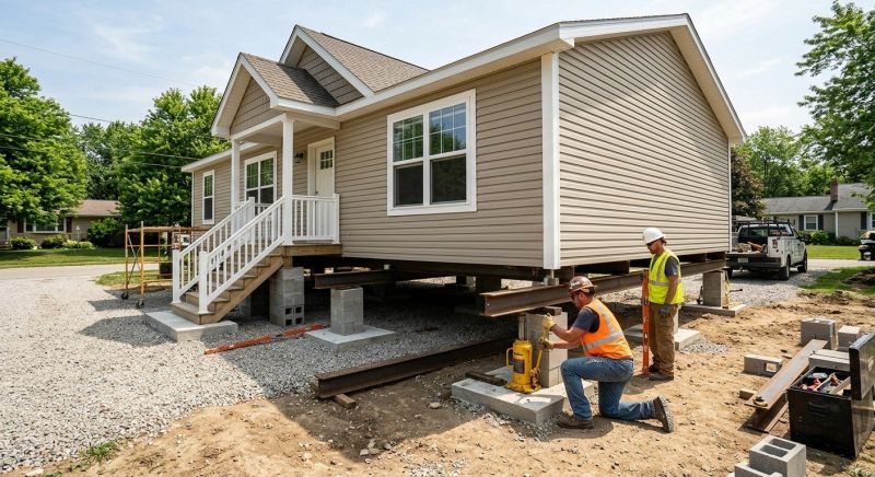 House Leveling in Benton County, MN