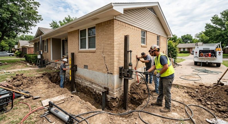 House Leveling in South Haven, MN