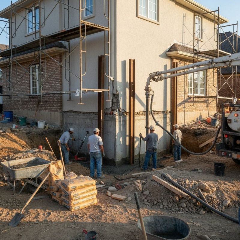 Foundation Repair in Saint Cloud, MN