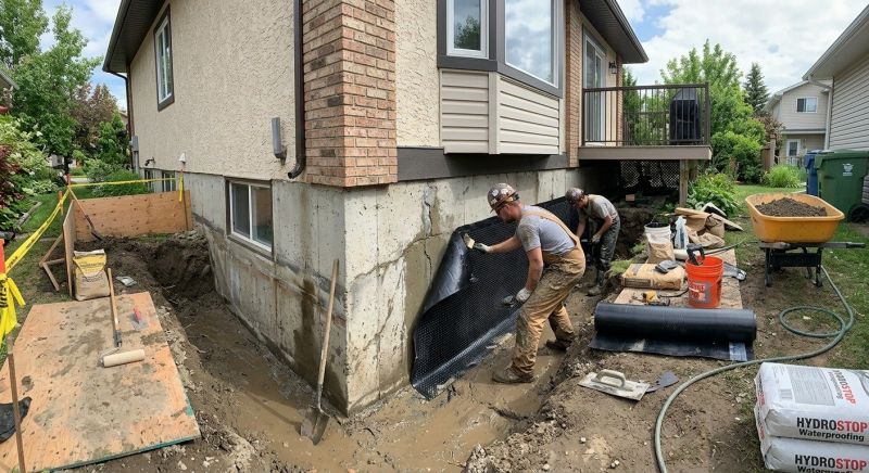 Basement Foundation Repair in Avon, MN