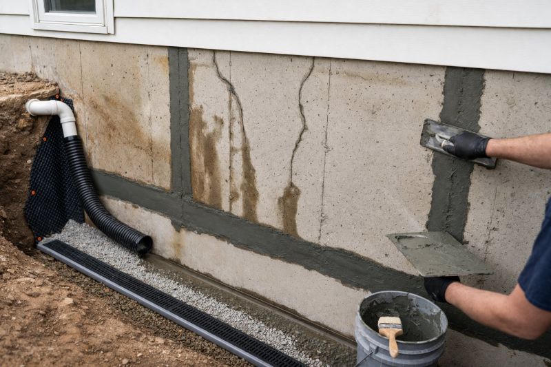 Basement Foundation Repair in Benton County, MN