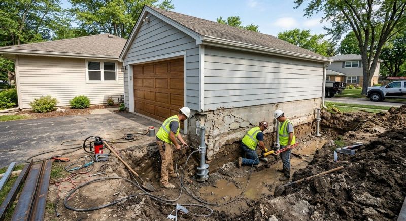 Basement Foundation Repair in Sartell, MN
