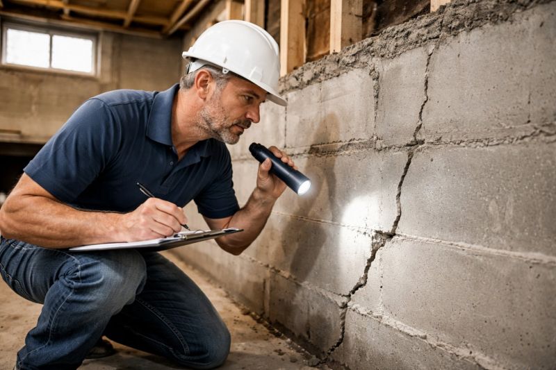Basement Stabilization in Saint Cloud, MN