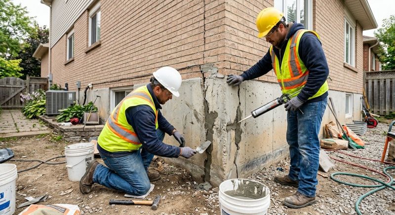 Building Foundation Repair in Avon, MN