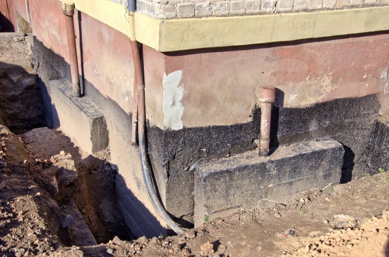 Building Foundation Repair in Cold Spring, MN