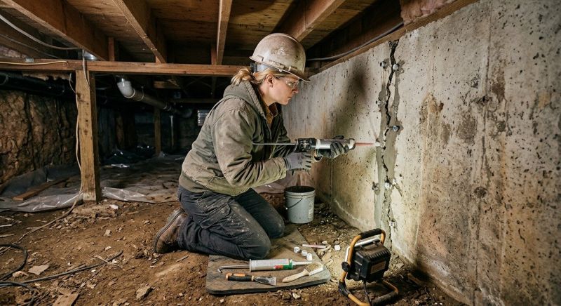 Building Foundation Repair in Sartell, MN