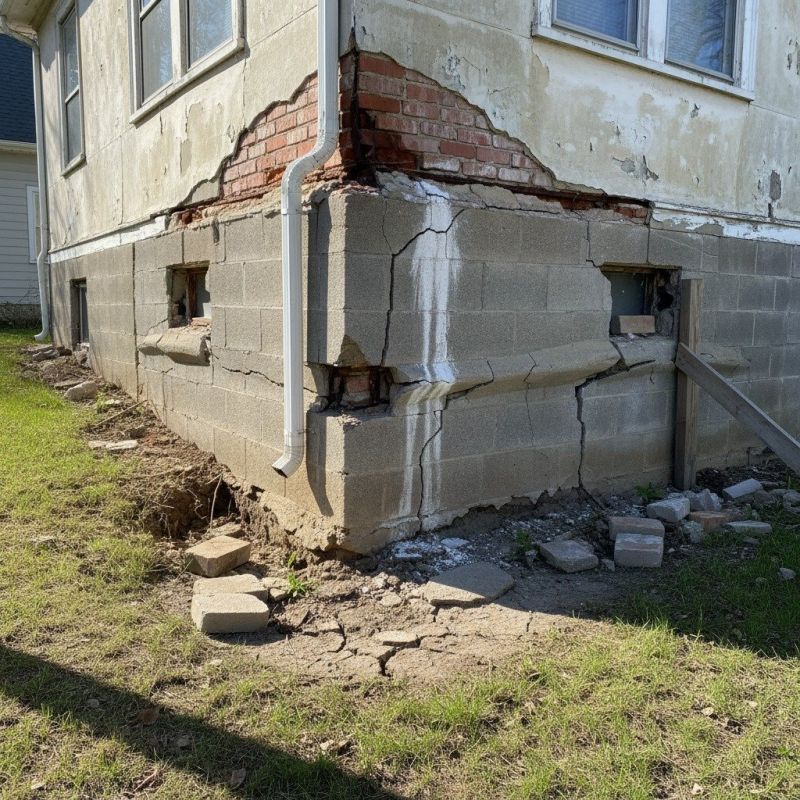 Commercial Foundation Repair in Saint Cloud, MN