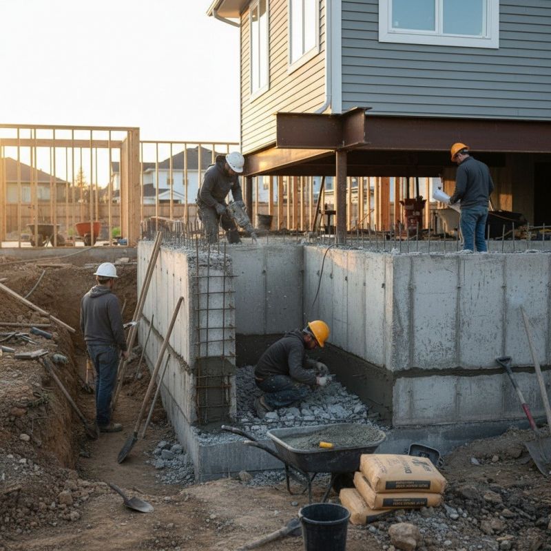 Concrete Foundation Repair in Annandale, MN