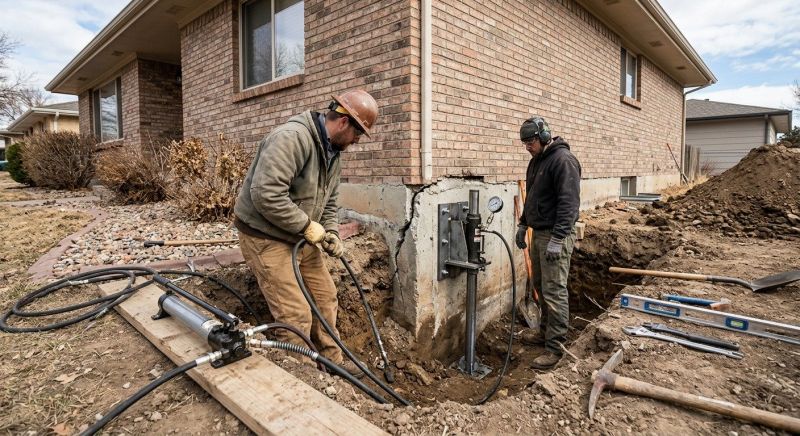 Concrete Foundation Repair in Sartell, MN