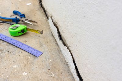 Cracked Basement Floor Repair in Saint Cloud, MN