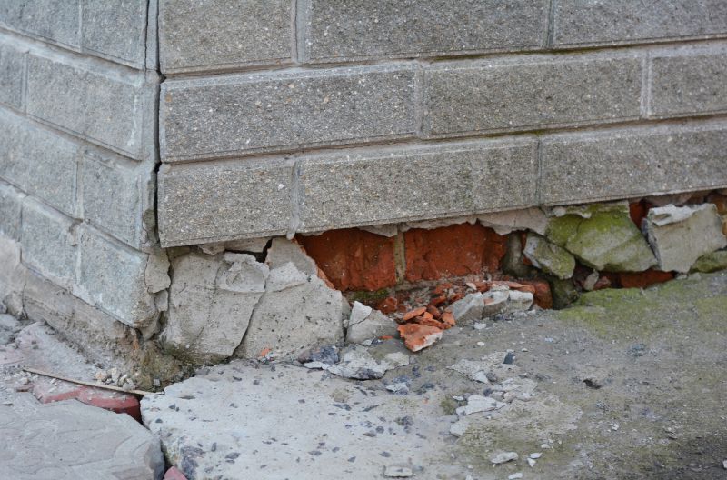 Cracked Foundation Repair in Annandale, MN