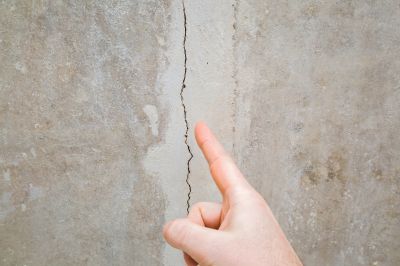 Cracked Foundation Repair in Benton County, MN