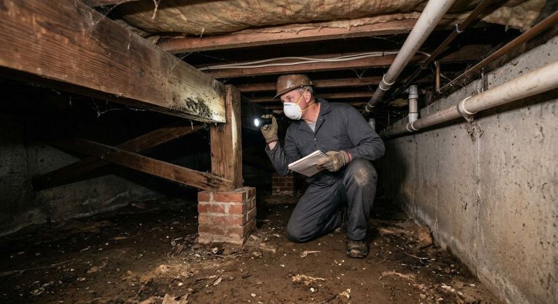 Crawl Space Leveling in Saint Cloud, MN