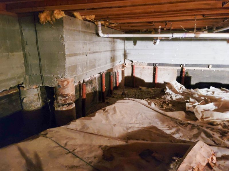Crawlspace Foundation Repair in Avon, MN