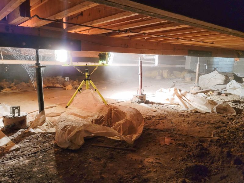 Crawlspace Foundation Repair in Benton County, MN