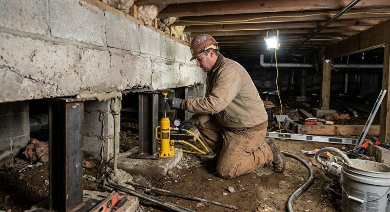Crawlspace Foundation Repair in Richmond, MN