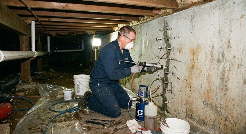 Crawlspace Repair in Saint Cloud, MN