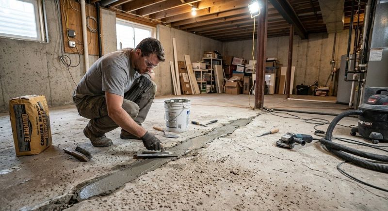Crawlspace Structural Repair in Saint Cloud, MN