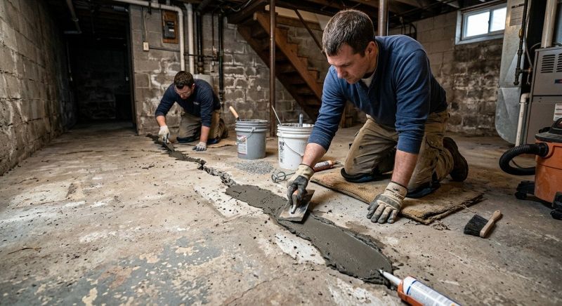 Crawlspace Structural Repair in Saint Cloud, MN