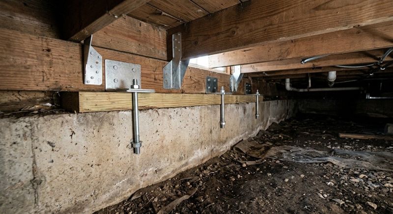 Crawlspace Structural Repair in Saint Cloud, MN
