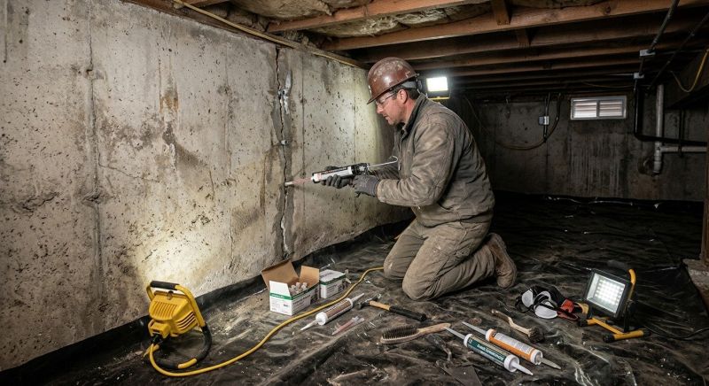 Deep Foundation Repair in Saint Cloud, MN