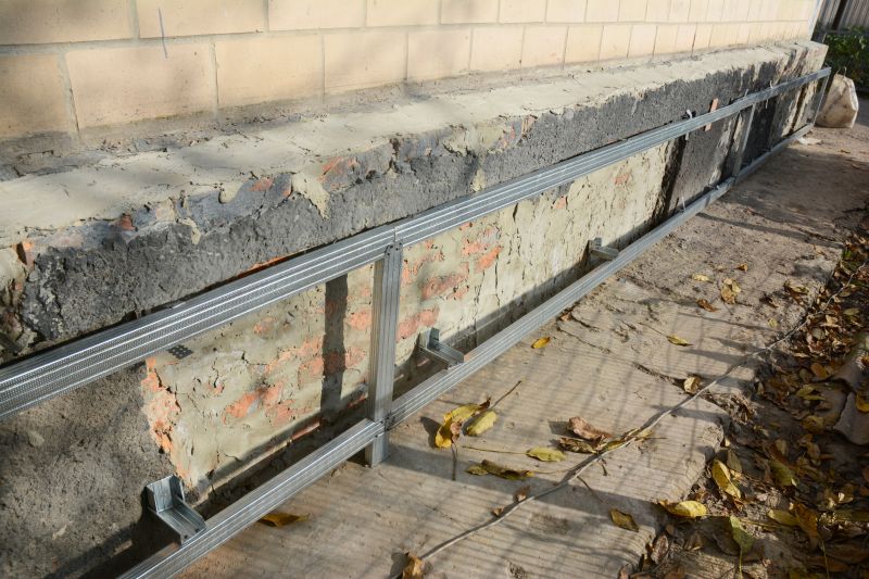 Exterior Foundation Repair in Saint Cloud, MN