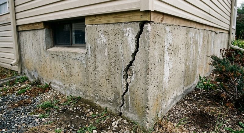 Foundation Crack Repair in Cold Spring, MN