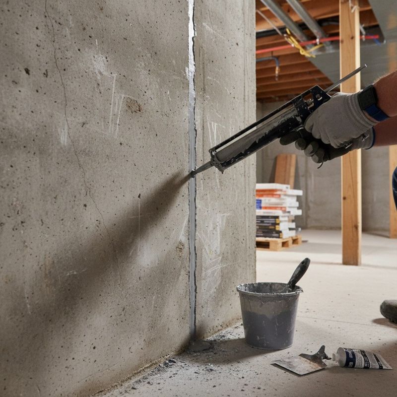 Foundation Crack Repair in Maple Lake, MN