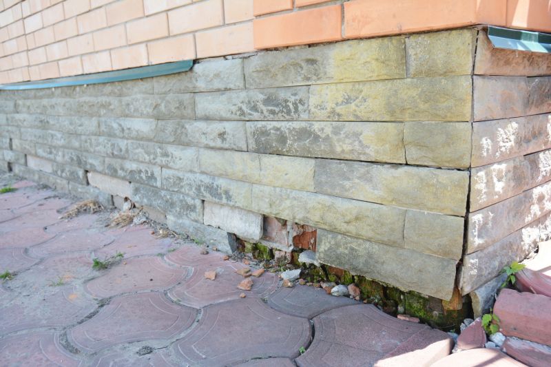 Foundation Damage Repair in Cold Spring, MN