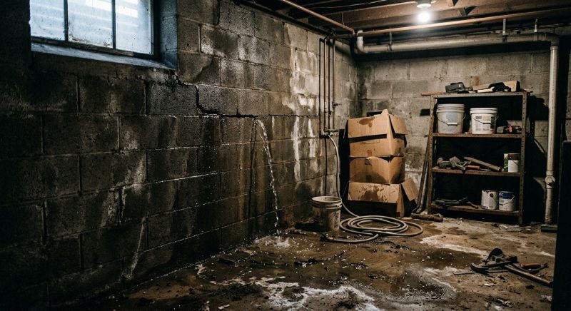Foundation Damage Repair in Cold Spring, MN
