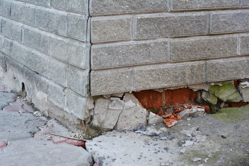 Foundation Damage Repair in Saint Cloud, MN