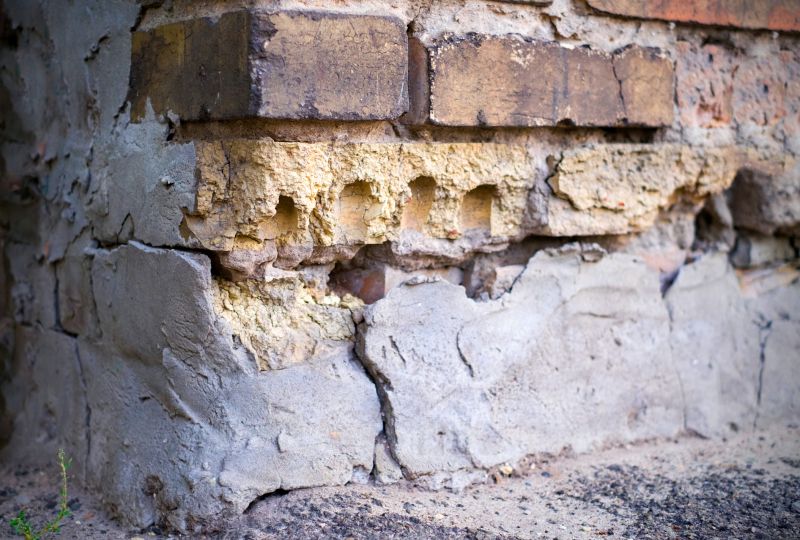 Foundation Damage Repair in Maple Lake, MN
