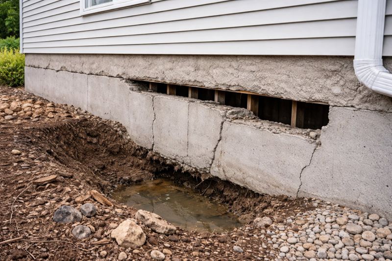 Foundation Damage Repair in Richmond, MN