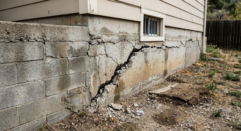 Foundation Damage Repair in Richmond, MN
