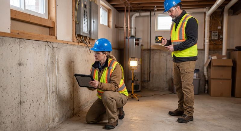 Foundation Inspection in Saint Cloud, MN