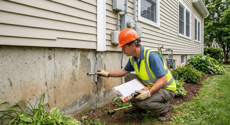 Foundation Inspection in Saint Cloud, MN