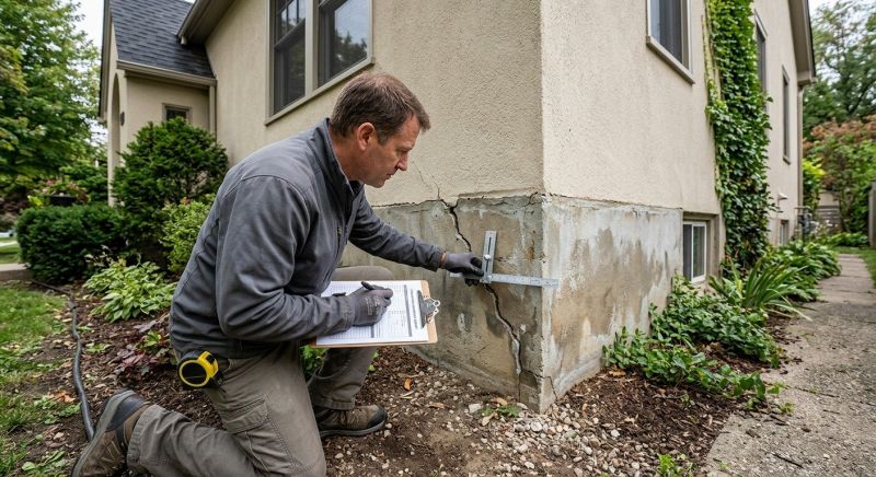 Foundation Inspection in Saint Cloud, MN