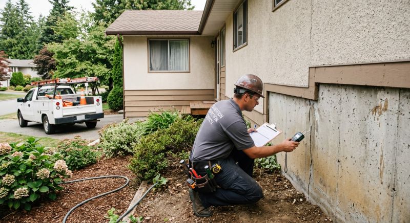Foundation Inspection in Saint Cloud, MN