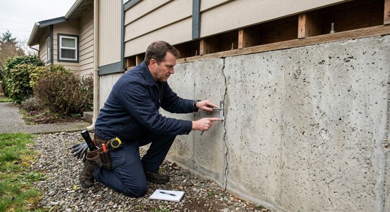 Foundation Inspection in Saint Cloud, MN