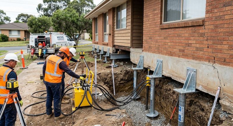 Foundation Jacking in Avon, MN