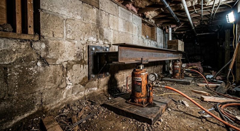 Foundation Jacking in Avon, MN