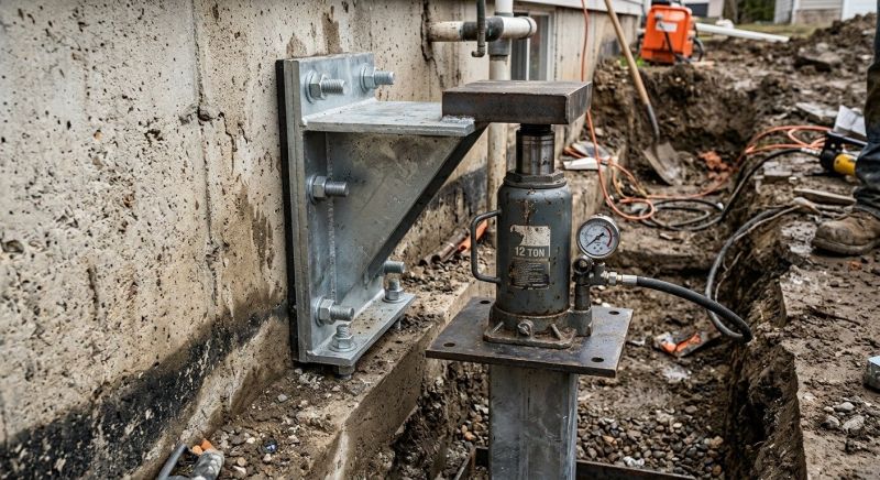 Foundation Jacking in Avon, MN