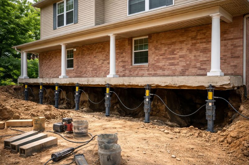Foundation Jacking in Saint Cloud, MN
