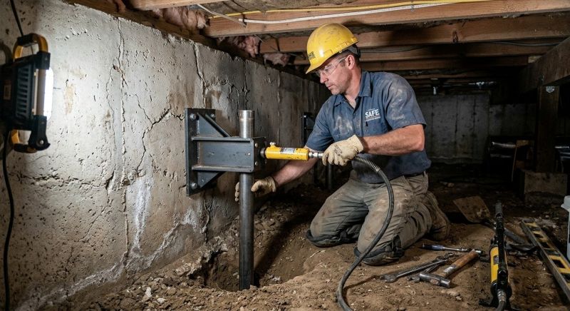 Foundation Leveling Service in Saint Cloud, MN