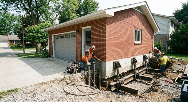 Foundation Lifting in Avon, MN