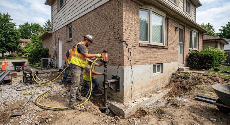 Foundation Lifting in Foley, MN