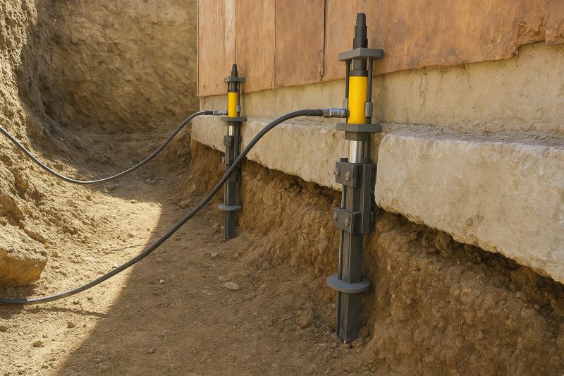 Foundation Lifting in Saint Cloud, MN