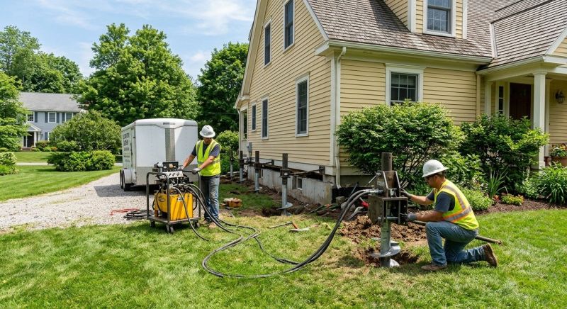 Foundation Lifting in Richmond, MN